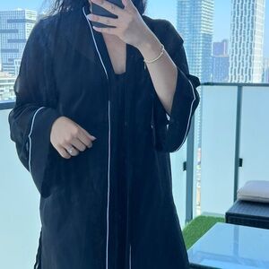 Elegant Black Women's Robe
